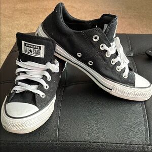 Converse Black and White Chuck Taylor Sneakers